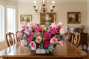 Velour Rose Basket