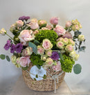 Blush Garden Pearl Basket
