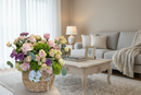 Blush Garden Pearl Basket